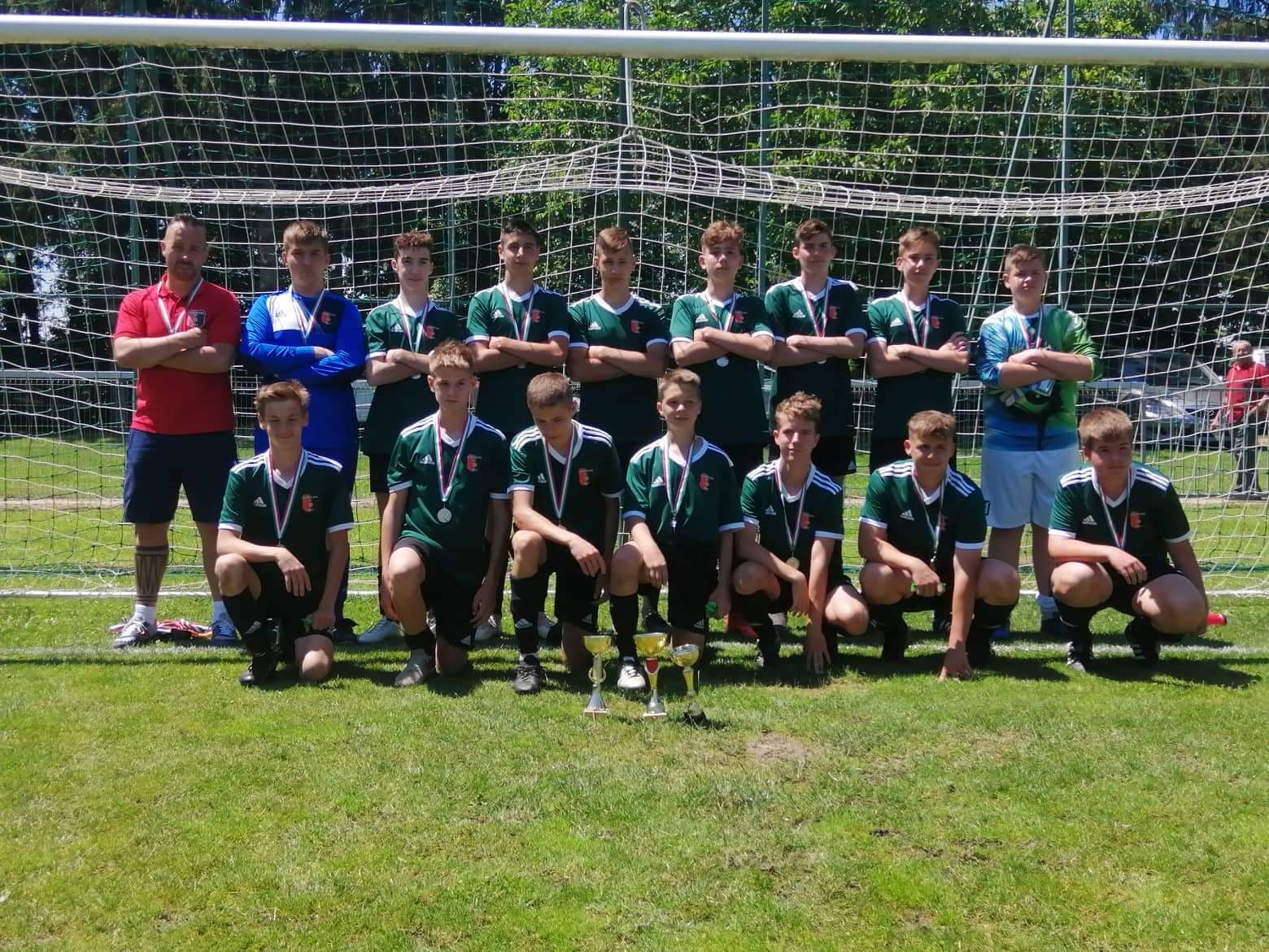 Körmendi FC U16-os csapata